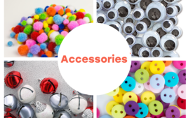 Creative accessories - Craft and hobbies supplies - 10doigts.fr