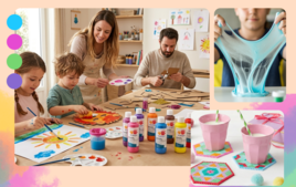 Manualidades en familia - Ideas de manualidades - 10doigts.fr