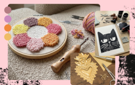 Nuevas tendencias de manualidades - Ideas de manualidades - 10doigts.fr