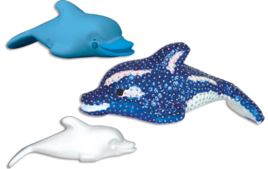 Animales de poliestireno - Poliestireno - Soportes a decorar - 10doigts.fr