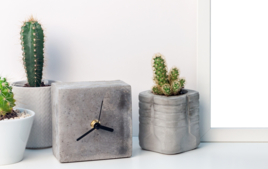 I make a concrete object - Home Décor Activities - 10doigts.fr