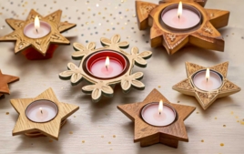 Candelabros y portavelas - Objetos para decorar - 10doigts.fr