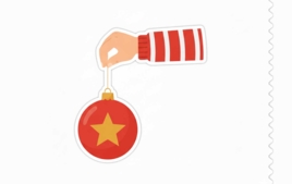 DIY Christmas Ornaments - Christmas Decorations to Personalize - 10doigts.fr