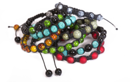 Pulsera Shamballa - Actividades de bisutería - 10doigts.fr