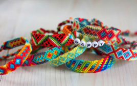 Pulsera brasileña - Artes plásticas - 10doigts.fr