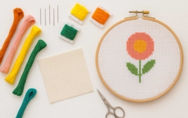 Bordado - Mercería creativa - 10doigts.fr