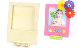 Wooden Photo Frames - Wooden Supports - 10doigts.fr