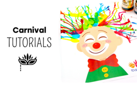 Carnival, Mardi Gras Crafts - Holiday & Seasonal Crafts - 10doigts.fr