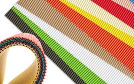 Corrugated cardboard - Cardstock - 10doigts.fr