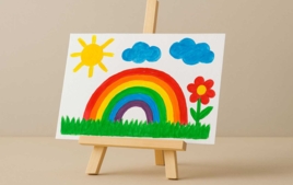 Easels for Children and Display Stands - Painting Supports - 10doigts.fr