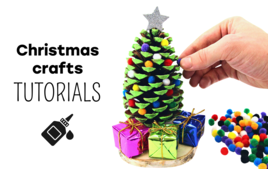 Christmas Craft Activities - Christmas Crafts - 10doigts.fr