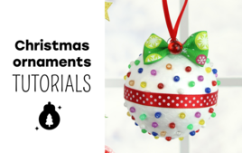 Christmas Tree Ornement Crafts - Christmas Crafts - 10doigts.fr
