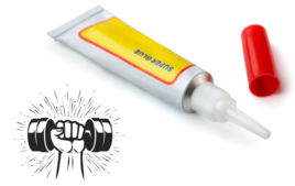 Pegamentos fuertes - Pegamento - 10doigts.fr