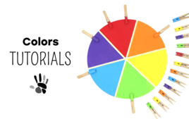 Creative Activities to Learn Colors - Educational Crafts - 10doigts.fr