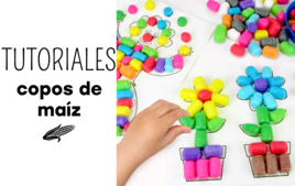 Actividades manuales con copos de maíz: nuestros tutoriales para los más jóvenes - Ideas de manualidades para niños - 10doigts.fr