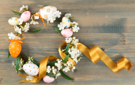 Coronas de Pascua - Creatividad Pascua - 10doigts.fr