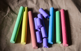 Chalks, Boards, Slates - Drawing and Coloring - 10doigts.fr