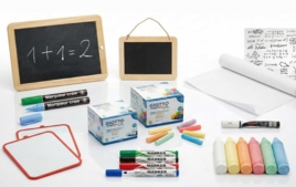 Tizas, pizarras, pizarrones - Dibujo y coloreado - 10doigts.fr