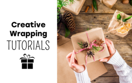 Creative Gift Wrapping Crafts for Christmas - Christmas Crafts - 10doigts.fr