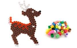 Hago mi decoración de Navidad con abalorios para planchar - Abalorios para planchar - 10doigts.fr