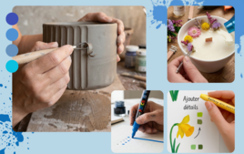 Las principales técnicas de manualidades - Ideas de manualidades - 10doigts.fr