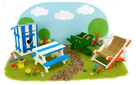 Univers Miniature: casa de muñecas y miniaturas - Maquetas y construcciones - 10doigts.fr