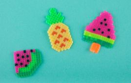 Hago posavasos - Abalorios para planchar - 10doigts.fr