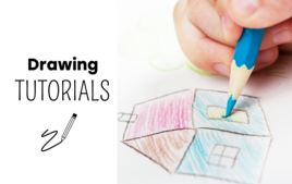 Drawing Crafts: Tutorials Suitable from a Young Age - Craft activity ideas for children - 10doigts.fr