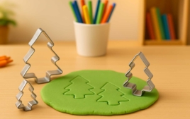 Cortadores creativos para niños - Moldes y cortadores para actividades creativas - 10doigts.fr