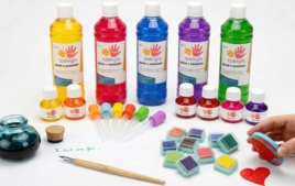 Tintas - Dibujo y coloreado - 10doigts.fr