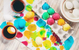 Tintas para teñir huevos - Actividades de Pascua - 10doigts.fr