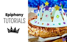 Epiphany Crafts - Holiday & Seasonal Crafts - 10doigts.fr