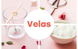 Velas creativas - Material para Manualidades - 10doigts.fr