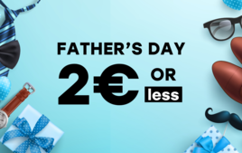 Creative Activities for Father's Day Under €2 - Creative Activities for Father's Day - 10doigts.fr