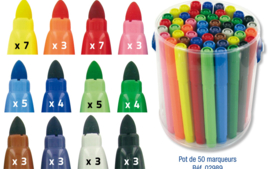 Rotuladores de punta ancha - Rotuladores - 10doigts.fr