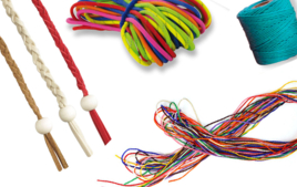 Threads and Cords - Beads and Jewelry - 10doigts.fr