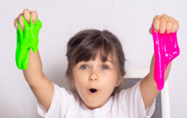 Fluorescent Slime - Dripping SLIME - 10doigts.fr