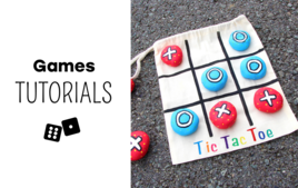 Handicrafts Around Games to Enjoy Homemade Games - Craft activity ideas for children - 10doigts.fr