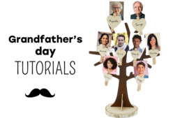 Craft Activities for Grandparents' Day - Holiday & Seasonal Crafts - 10doigts.fr