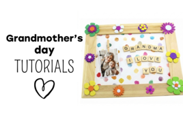 Craft Activities for Grandmothers' Day - Holiday & Seasonal Crafts - 10doigts.fr