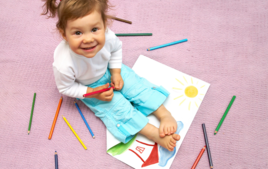 Yo garabateo - Actividades bebé - 10doigts.fr