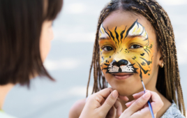 Pinto en el cuerpo - Actividades de pintura - 10doigts.fr