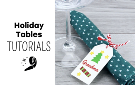 Craft Activities for Holiday Tables - Christmas Crafts - 10doigts.fr