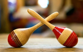 Instrumentos de música - Ocio creativo Carnaval - 10doigts.fr