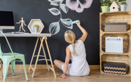 I Decorate the Walls - Home Décor Activities - 10doigts.fr