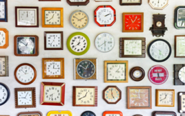 I Make a Clock - Home Décor Activities - 10doigts.fr