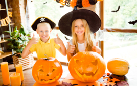 Esculpo una calabaza - Actividades de Halloween - 10doigts.fr