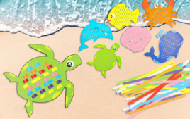 Tejo con papel - Actividades Montessori - 10doigts.fr