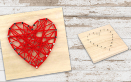 Introduction to String Art - String Art Activities - 10doigts.fr