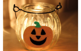 Linternas para hacer - Manualidades de Halloween - 10doigts.fr
